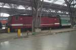 E-Lok 143 903-3 am 24.09.2001 in Hbf Leipzig