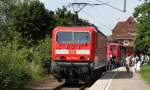 143 856-3 und 139 313-1 in Titisee 24.6.12