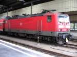 143 355 im Hauptbahnhof Chemnitz, 25.08.06