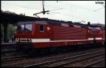 DR 243010 am 8.5.1989 im Ostberliner Bahnhof Lichtenberg!