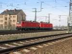 143 015-6 zieht 143 551-0 Richtung Bw Dresden-Friedrichstadt.5.04.07 