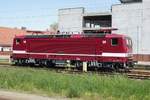 243 559-2 der Delta Rail in Frankfurt/Oder abgestellt am 19.05.2017