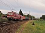 243 972 und 243 864 (DeltaRail) fuhren am 23.05.20 von Nürnberg nach Frankfurt/Oder.