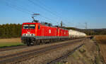 MEG 602 | 143 204-6 - Seubersdorf-Krappenhofen - 07.04.2010 - DGS 59148, Regensburg - Rüdersdorf