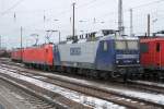 RBH 106 (143 286) am 12.12.2010 im Bahnhof Angermnde