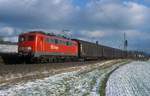 150 090  bei Ebersbach ( Fils )  16.12.99