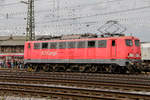 150 186-5 DB Cargo im DB Museum Koblenz, am 16.06.2018.