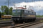 E50 091 am 18.06.16 zum Sommerfest in Koblenz-Lützel