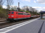 Nur noch bis zum 20.6.2017 möglich: Aufnahmen von Schiebeloks an der Spessartrampe
vor dem Schwarzkopftunnel zwischen Laufach und Heigenbrücken, hier 151 085 am 
30.März 2017 in Laufach, nach dem Ansetzen an den zu schiebenden Zug.Zwischen dem 15.und 19.6.wird die neu gebaute Umgehungsstrecke angebunden und der alte Tunnel
aufgegeben und verfüllt. 
