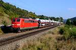 Der GA 52860 von Ingolstadt Hbf nach Osnabrück Ruf war am 13.