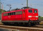 Eine 151 153-4 kurz vor der Leerfahrt nach Herne. Aufgenommen auf dem Rangierbahnhof Hagen-Vorhalle.