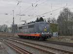 151 133-6 auf der Weiche zum Odenkirchener Abzweig in Rheydt Hbf. Heute kam sie LZ vor meine Linse gefahren. 2.3.2018