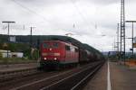 151 153-4 mit gem. GZ in Gemnden Main am 18.07.08