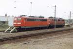 151 068-4 und 150 067-7 am 12-8-2002 in Venlo(NL)