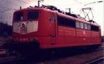 151 001-5 in Mnchen Ost RBF am 04.07.2002