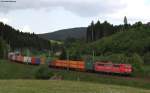 151 064-3 mit dem IKS 40987 (Maschen Rbf-Wolfurt) bei St.Georgen 21.5.11