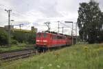 151 099 in Lehrte am 12.08.2011