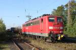 151 119 mit Gz am 26.9.11 in Ratingen-Lintorf