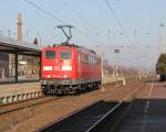 Allein unterwegs: 151 031-2 als Tfzf in Fahrtrichtung Norden.