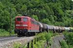 151 077  Geislinger Steige  26.06.12  ( Schublok )