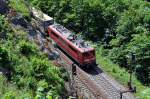 151 077  Geislinger Steige  26.06.12 ( Schublok )