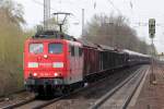 151 164-1 in Recklinghausen-Sd 18.4.2013