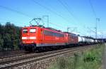 151 029 + 150 102  Graben Neudorf  03.09.02