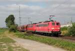 151 076-7 & 151 140-1 in Porz Wahn am 02.09.2013