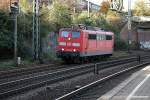 151 103-9 fuhr lz am 24.10.13 durch hh-harburg