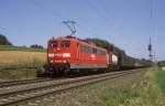  151 032  bei Ebersbach ( Fils )  03.08.13