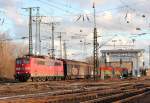 151 053-6 in Gremberg am 10.01.2014
