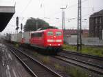 151 055-1 Hannover-Linden 08.07.2005