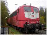 151 144-3 z-gestellt in Nrnberg Rbf. Abgelichtet am 11.11.06