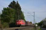 151 146 bei Bonn Hbf am 07.04.14.