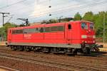 151 037-9 steht auf Gleis 6 Richtung Süden vor HP0. Kassel Wilhelmshöhe 29.04.2014