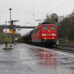 151 059-3 mit Kalizug in Fahrtrichtung Norden.