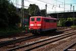 151 146-8 fuhr solo am 04.07.14 durch hh-harburg