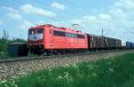 151 016  bei Mering  13.04.94