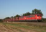 151 094 mit CS 60207 (Hamburg-Waltershof Hansaport–Beddingen VPS) am 01.10.2011 zwischen Bad Bevensen und Uelzen