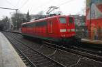 Ein Nachschuss von der 151 132-8 DB kommt als Lokzug aus Aachen-West nach Stolberg-Hbf aus Richtung Aachen-West und fährt durch Aachen-Schanz in Richtung Aachen-Hbf,Stolberg-Hbf.