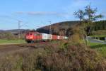 151 064 mit KT 50369 Maschen Rbf - Ingolstadt Nord am 07.11.2014 bei Einbeck-Salzderhelden