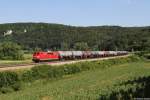 151 061 mit Kesselzug am 04.06.2015 bei Dollnstein