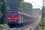 151 029-6 mit 151 129-4 am BÜ KM27,298 auf der Hamm-Osterfelder Strecke in Recklinghausen 10.9.2015