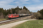 151 031 mit einem umgeleiteten Kesselzug am 28.