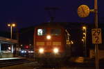 151 126-0 DB Cargo am 28.12.2016 in Pressig - Rothenkirchen.