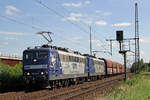 151 143 (RBH 264) & 151 144 (RBH 267) bei Porz Wahn am 07.08.2017