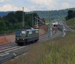 151 119-7 bei Laufach/Spessart, 14. August 2017