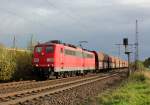 151 024-7 (RBH265) bei Porz Wahn am 28.10.2013