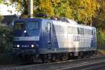 RBH 272 (151 081) am 17.10.13 als Lz in Ratingen-Lintorf.