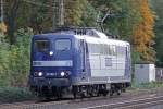 RBH 272 (151 081) am 21.10.13 als Lz in Ratingen-Lintorf.